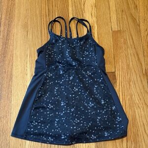 3/$12 OshKosh B'gosh Black and White Patterned Tank Dress (6X)